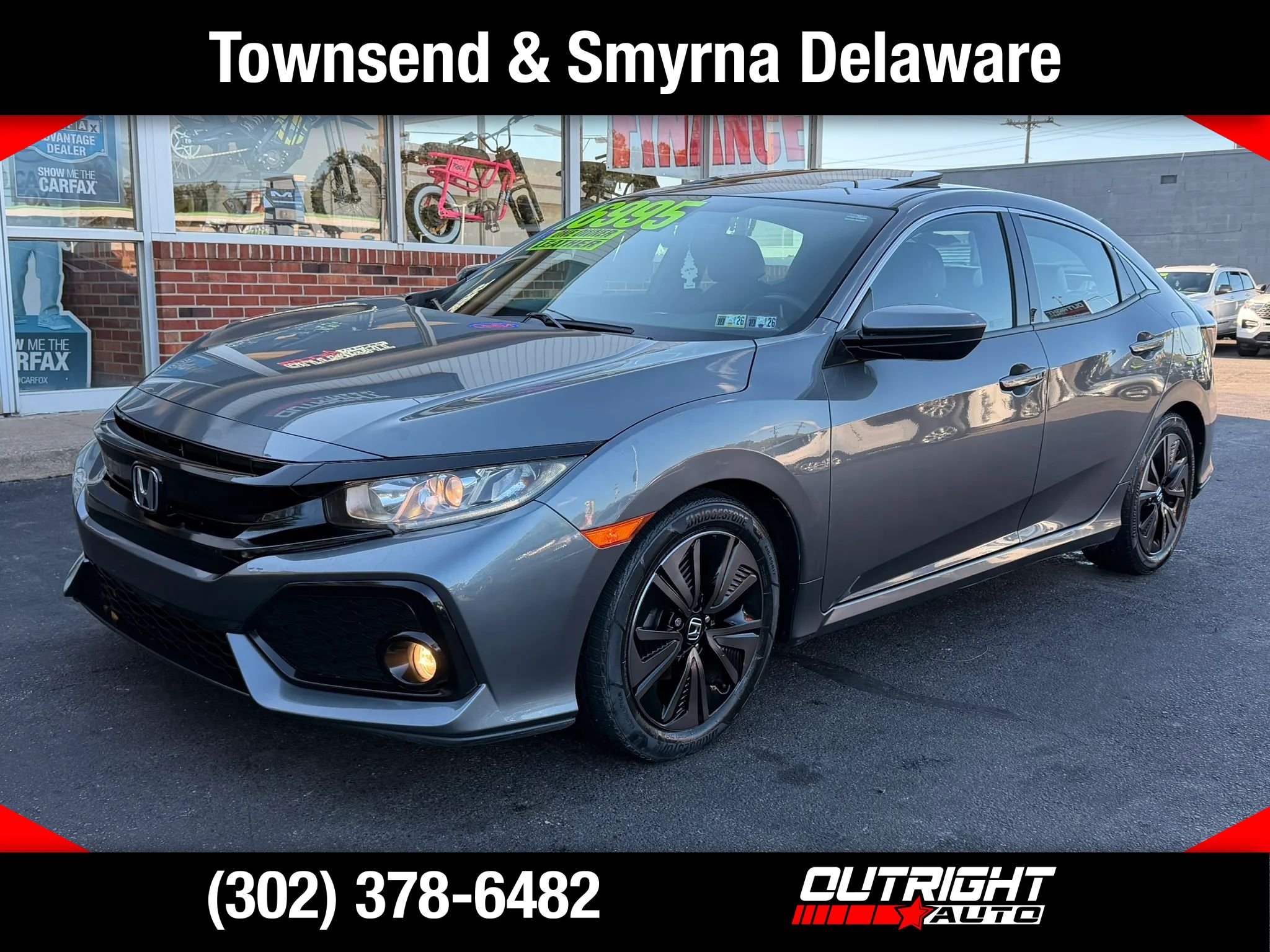 Used 2017 Honda Civic EX-L image 1