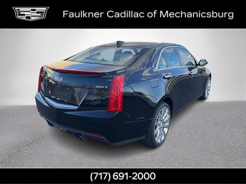Used 2016 Cadillac ATS Luxury w/ Sun And Sound Package image 5