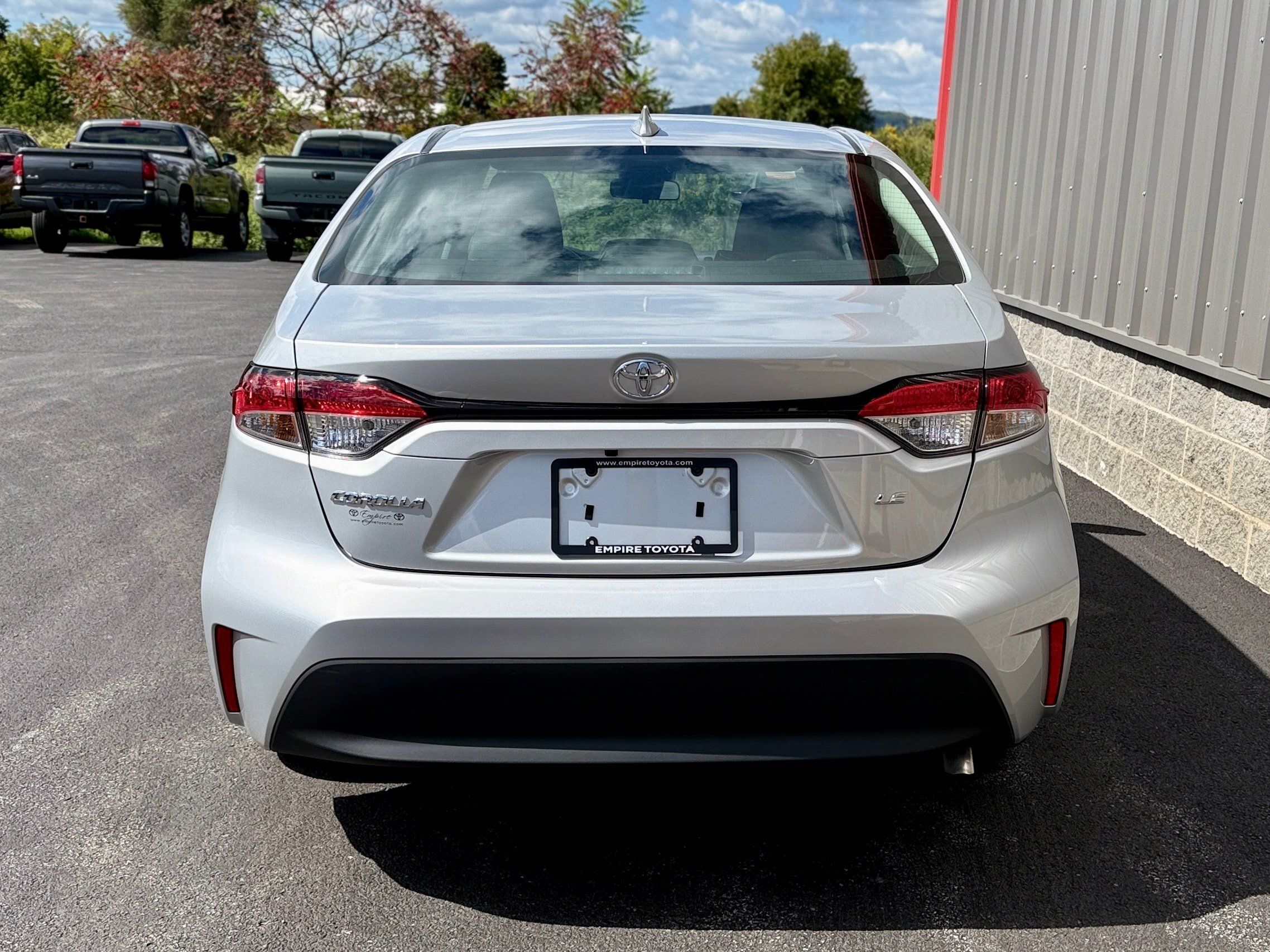 Certified 2026 Toyota Corolla LE FWD image 28