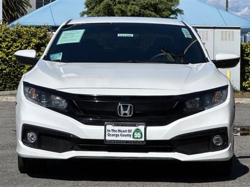 Certified 2019 Honda Civic Sport image 10