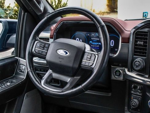 Used 2023 Ford F150 Lariat w/ Equipment Group 502A High image 24