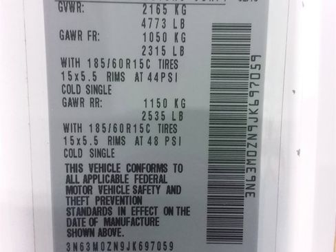 Used 2018 Chevrolet City Express LT image 14