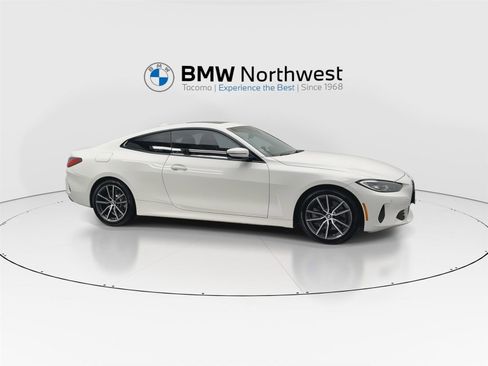 Used 2021 BMW 430i Coupe w/ Convenience Package (ZC2) RWD image 5