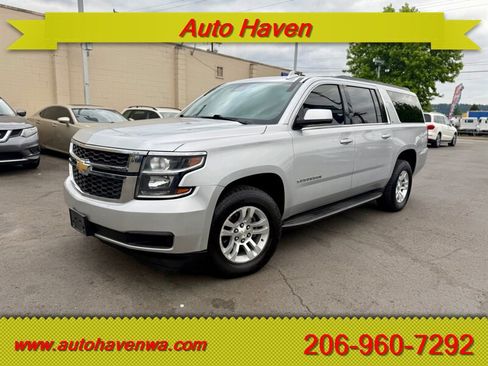 Used 2017 Chevrolet Suburban LT AWD/4WD image 1