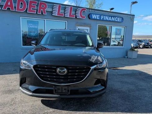 Used 2022 MAZDA CX-9 Touring Plus AWD/4WD image 3