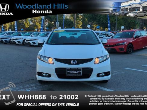 Used 2013 Honda Civic EX-L image 2