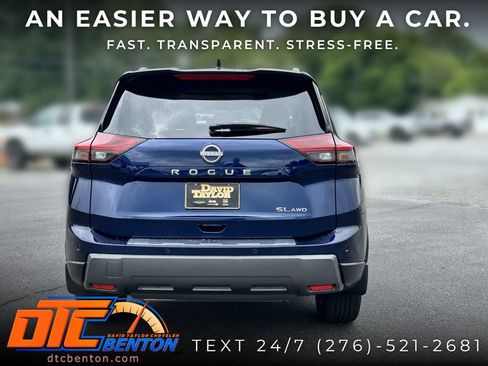 Used 2025 Nissan Rogue SL w/ SL Premium Package AWD/4WD image 6