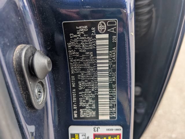 Used 2013 Toyota Corolla S FWD image 28