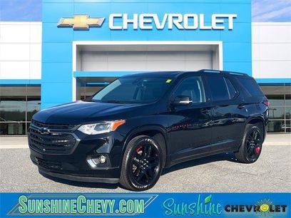 Certified 2020 Chevrolet Traverse Premier w/ Redline Edition