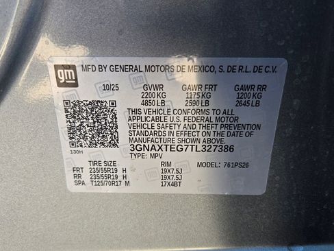 Used 2026 Chevrolet Equinox RS w/ Convenience Package III image 34