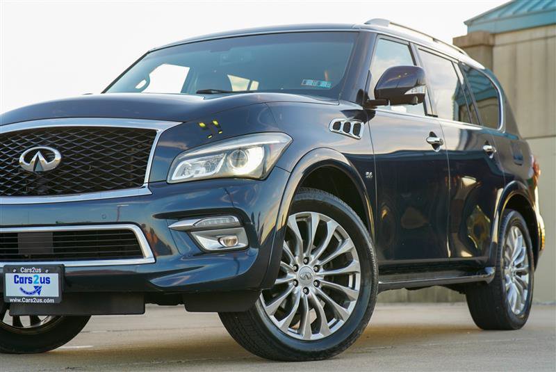 Used 2015 INFINITI QX80 4WD w/ 22" Wheel Package image 11