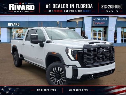 New 2026 GMC Sierra 3500 Denali Ultimate AWD/4WD image 1