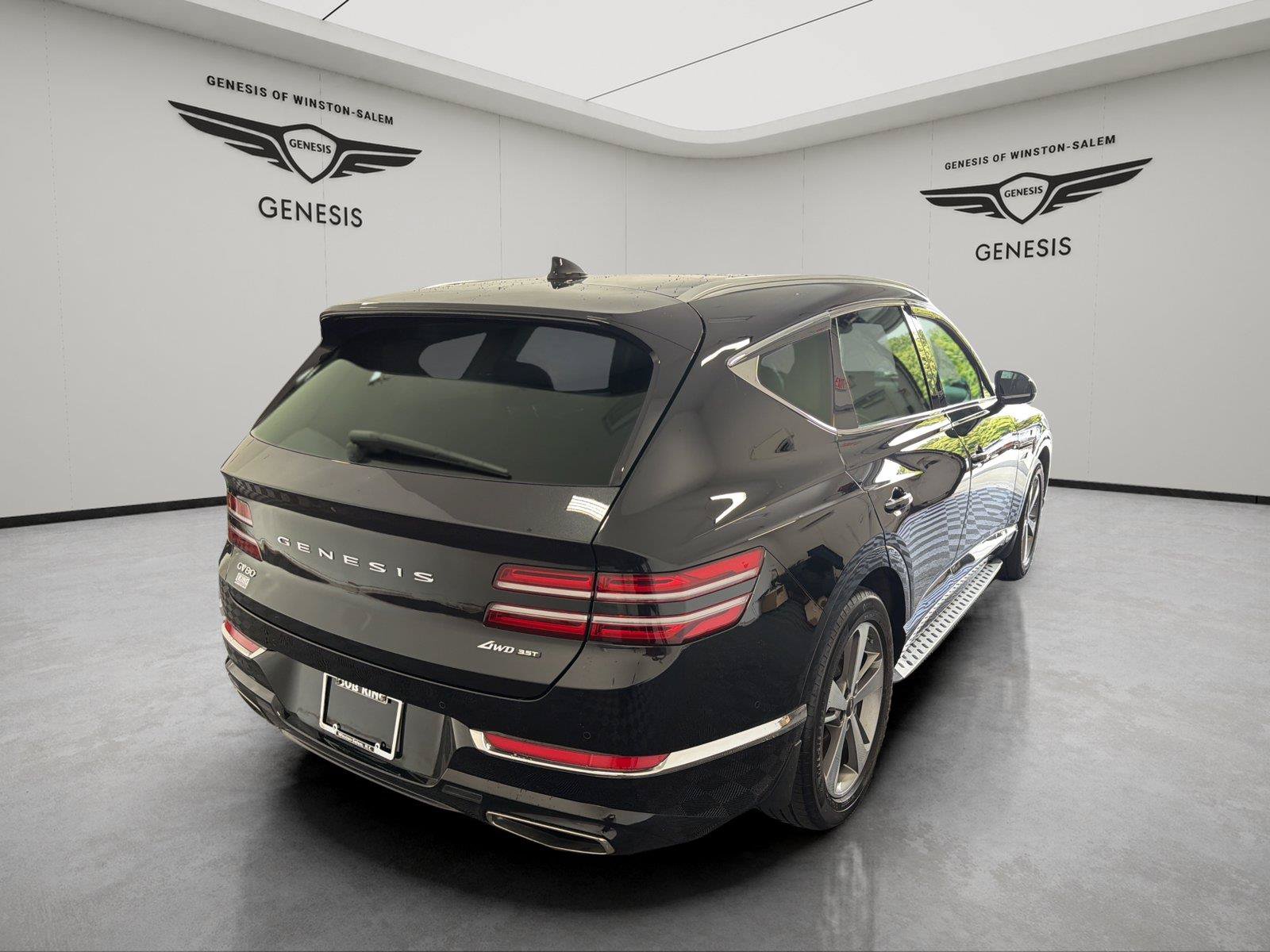 Used 2021 Genesis GV80 3.5T w/ Advanced Package 06 AWD/4WD image 5