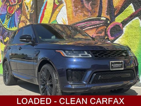 Used 2019 Land Rover Range Rover Sport Supercharged image 1