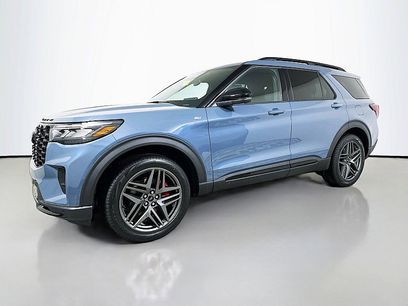 New 2026 Ford Explorer ST-Line w/ ST-Line Street Pack