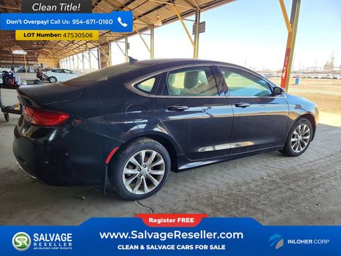 Used 2015 Chrysler 200 C w/ Navigation & Sound Group I image 4