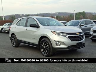Used 2021 Chevrolet Equinox LS video 1