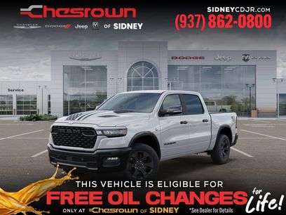 New 2026 RAM 1500 Big Horn