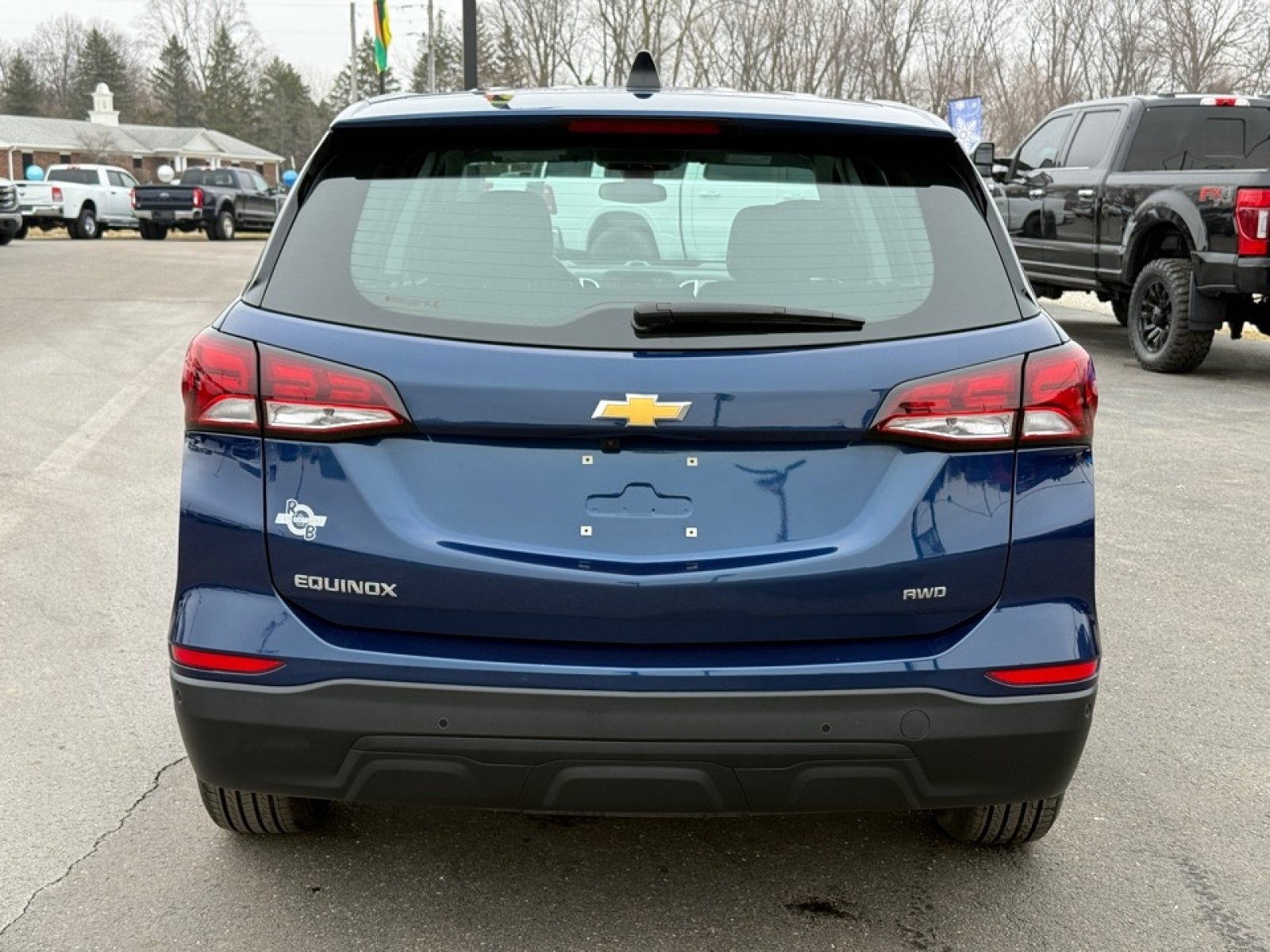 Used 2023 Chevrolet Equinox LS AWD/4WD image 7