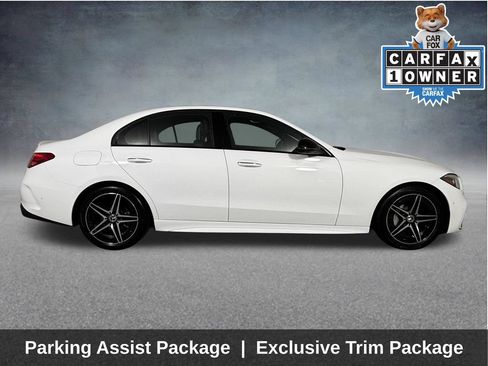 Used 2023 Mercedes-Benz C 300 4MATIC Sedan image 10