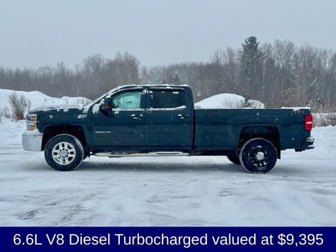 Used 2019 Chevrolet Silverado 2500 W/T w/ WT Convenience Package image 3