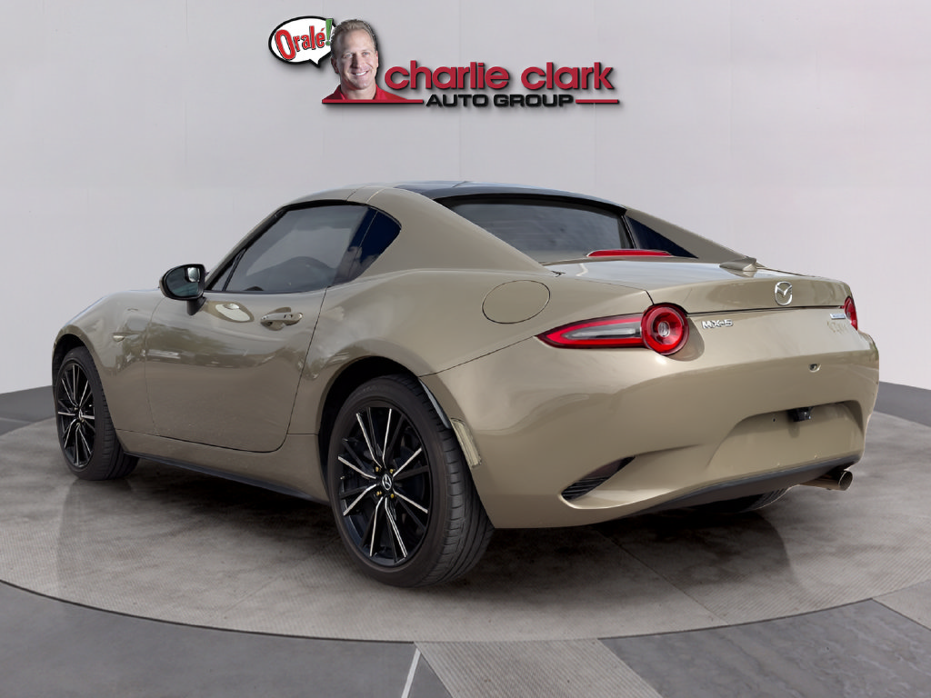 Used 2024 MAZDA MX-5 Miata RF Grand Touring RWD image 3