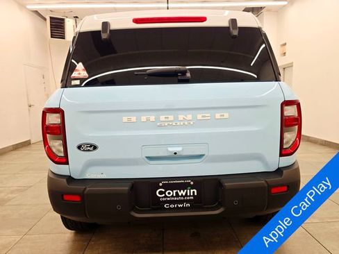 New 2026 Ford Bronco Sport Heritage w/ Convenience Package AWD/4WD image 4