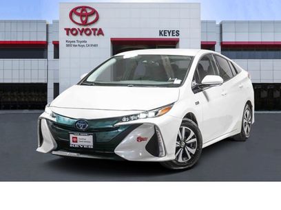 Certified 2018 Toyota Prius Prime Plus