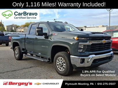 Certified 2025 Chevrolet Silverado 2500 LT w/ All Star Edition