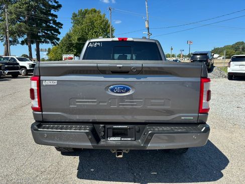 Used 2021 Ford F150 Lariat w/ Equipment Group 502A High AWD/4WD image 4