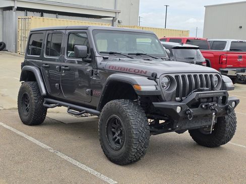 Used 2021 Jeep Wrangler Unlimited Rubicon AWD/4WD image 15