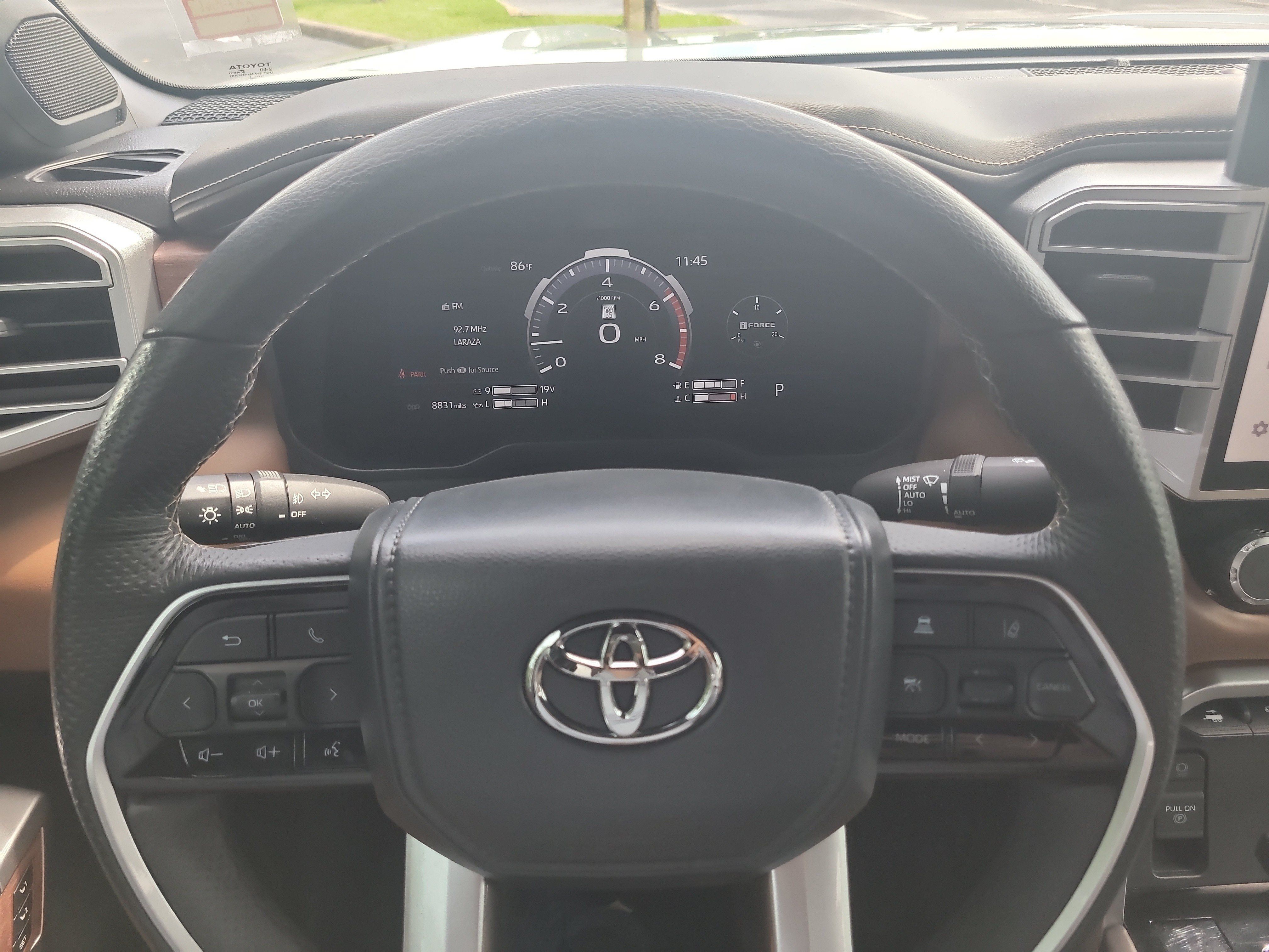 Certified 2025 Toyota Tundra 1794 Edition AWD/4WD image 31