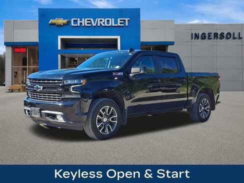 Used 2021 Chevrolet Silverado 1500 RST w/ All Star Edition Plus AWD/4WD image 34