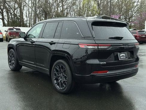 New 2026 Jeep Grand Cherokee Summit w/ Obsidian Package AWD/4WD image 11