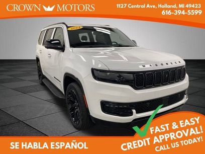 Used 2024 Jeep Wagoneer Series II w/ Convenience Group I
