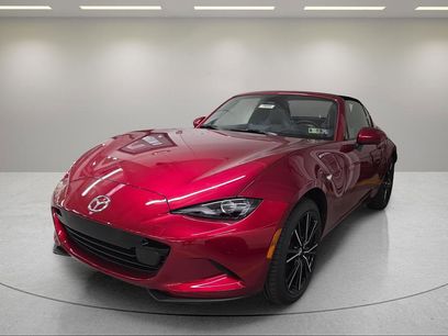 New 2025 MAZDA MX-5 Miata RF Grand Touring w/ Weather Package