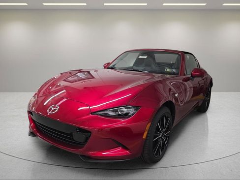 New 2025 MAZDA MX-5 Miata RF Grand Touring w/ Weather Package image 1