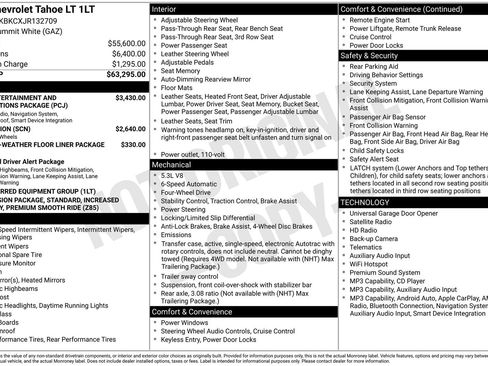 Used 2018 Chevrolet Tahoe LT image 4