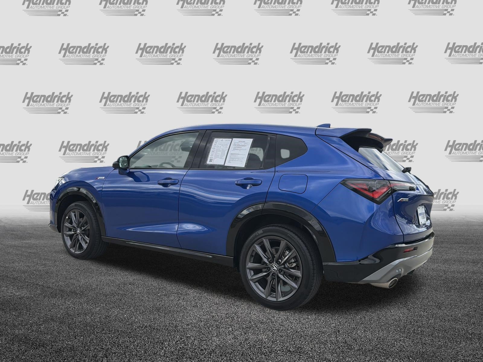 Certified 2025 Acura ADX A-Spec AWD/4WD image 8