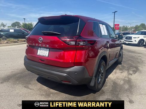 Used 2021 Nissan Rogue S image 8