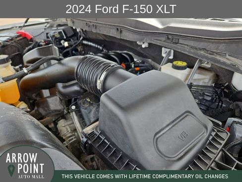 Used 2024 Ford F150 XLT w/ Equipment Group 302A MID AWD/4WD image 14