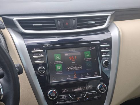Used 2022 Nissan Murano Platinum w/ Cargo Package FWD image 17