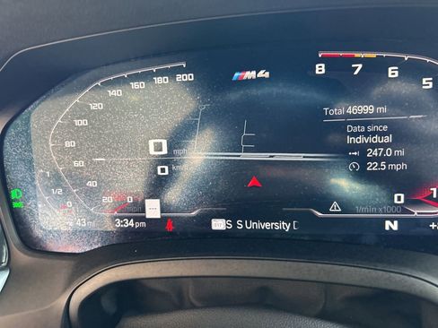 Used 2021 BMW M4 Coupe w/ Executive Package image 50