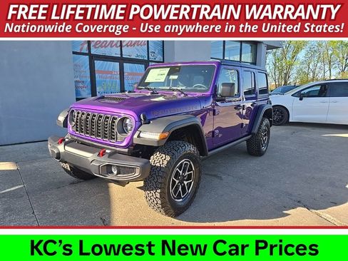 New 2026 Jeep Wrangler Unlimited Rubicon AWD/4WD image 1