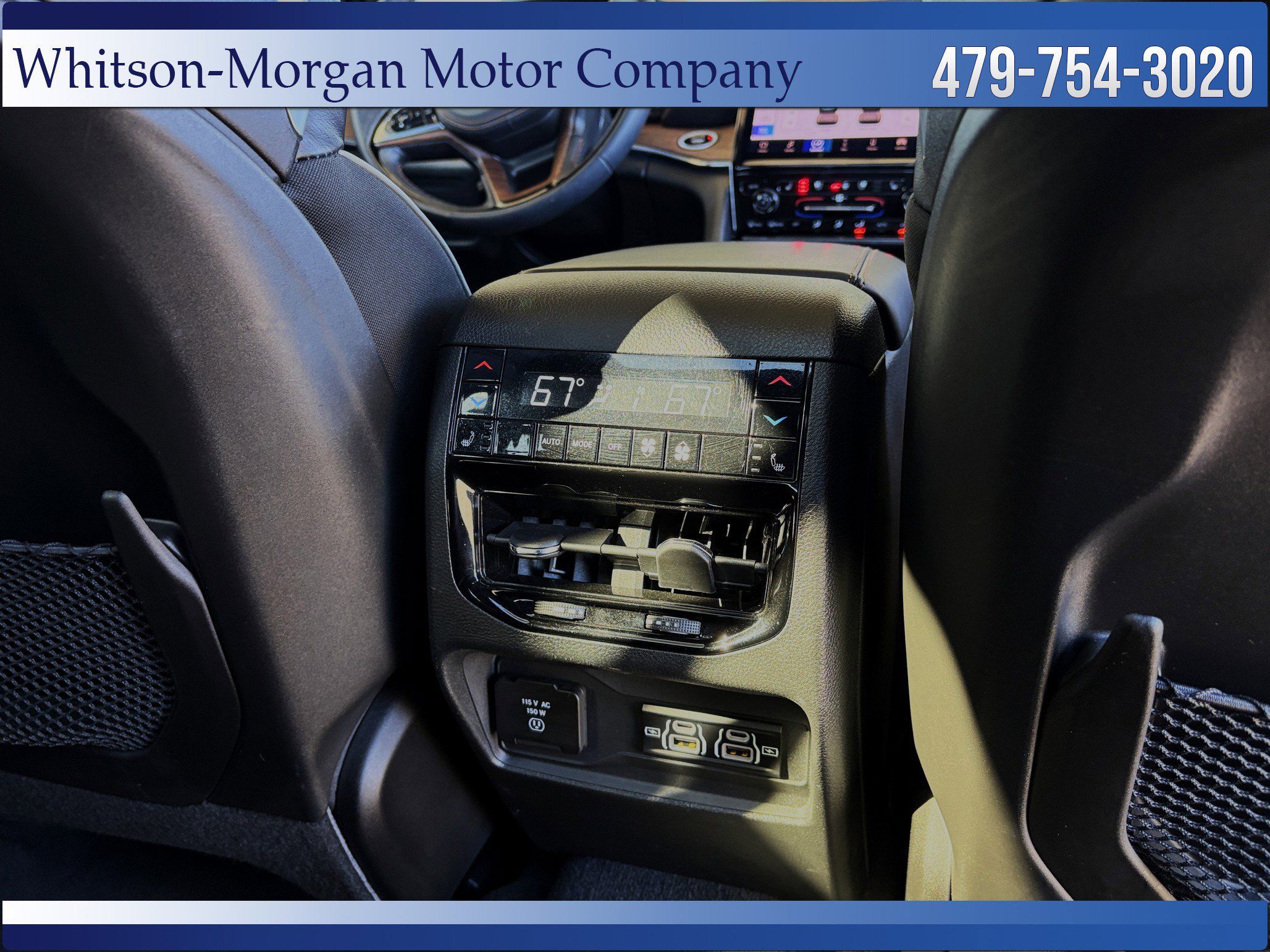 Used 2025 Jeep Grand Cherokee L Summit w/ Obsidian Package AWD/4WD image 54
