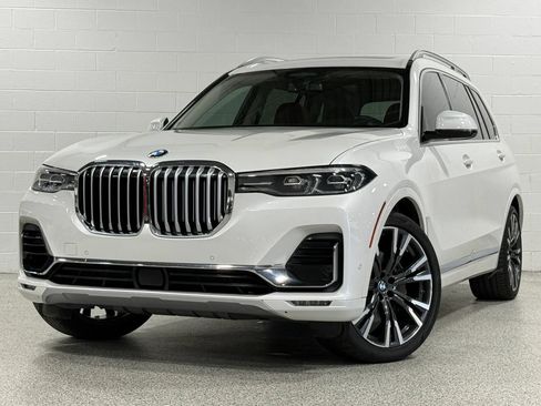 Used 2019 BMW X7 xDrive40i AWD/4WD image 2