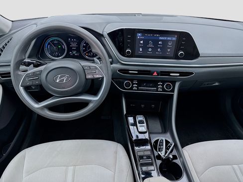 Used 2021 Hyundai Sonata Blue FWD image 14