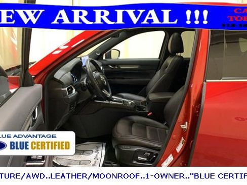 Used 2021 MAZDA CX-5 Signature image 30