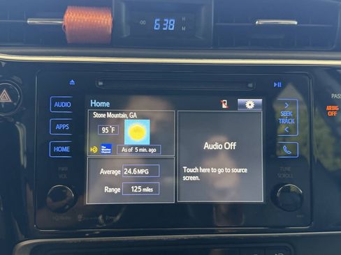 Used 2017 Toyota Corolla SE 50th Anniversary FWD image 12