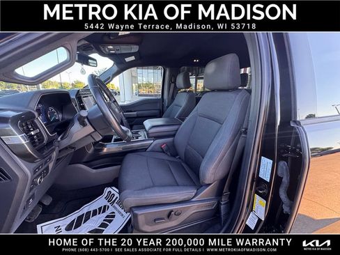 Used 2022 Ford F150 XLT w/ Equipment Group 302A High AWD/4WD image 15